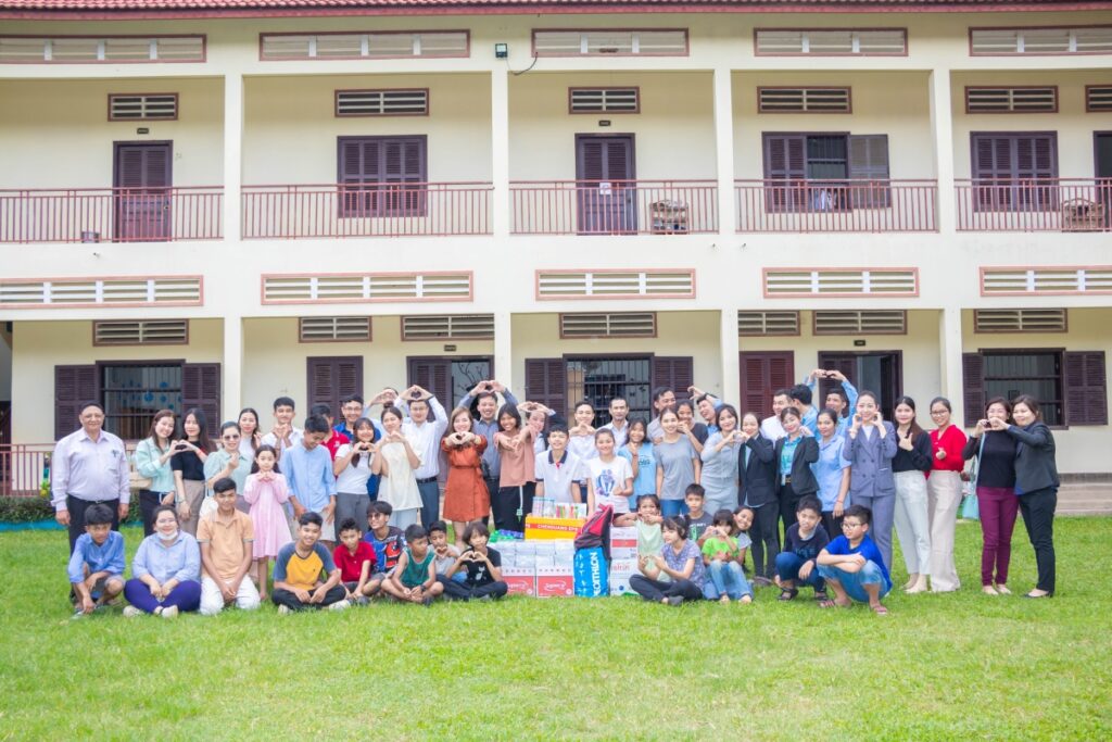 Supporting Orphans with Meals, Learning Materials, and Kitchen Appliances